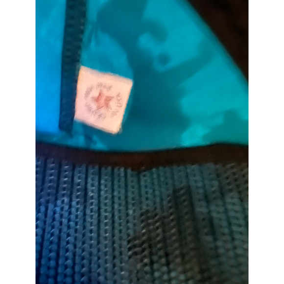 Vintage Cartoon Network Blue Black Character Print Snapback - Picture 6 of 6